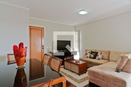 Sala de apartamento à venda com 3 quartos, 98m² em Santana, São Paulo