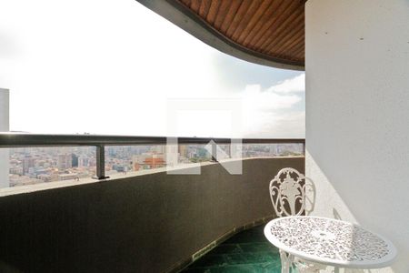 Varanda de apartamento à venda com 3 quartos, 98m² em Santana, São Paulo