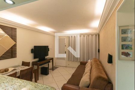 Sala de apartamento à venda com 2 quartos, 50m² em Vila Padre Manoel de Nóbrega, Campinas