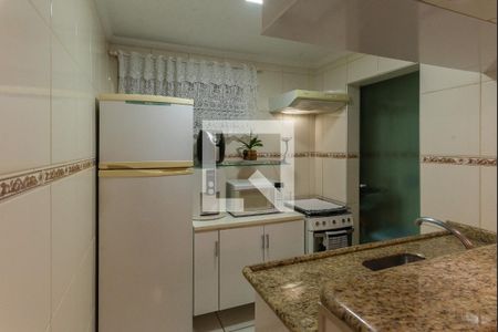 Cozinha de apartamento à venda com 2 quartos, 50m² em Vila Padre Manoel de Nóbrega, Campinas