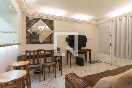 Sala de apartamento à venda com 2 quartos, 50m² em Vila Padre Manoel de Nóbrega, Campinas