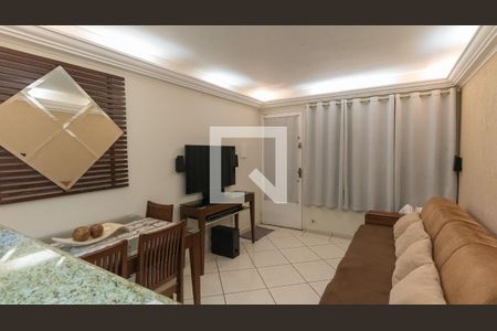 Apartamento à venda com 50m², 2 quartos e 2 vagasSala