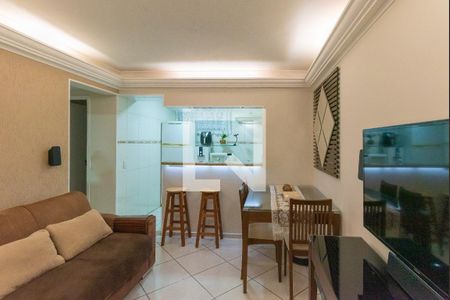 Sala de apartamento à venda com 2 quartos, 50m² em Vila Padre Manoel de Nóbrega, Campinas