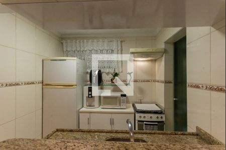 Cozinha de apartamento à venda com 2 quartos, 50m² em Vila Padre Manoel de Nóbrega, Campinas