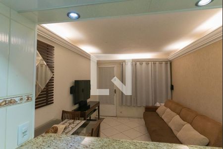 Sala de apartamento à venda com 2 quartos, 50m² em Vila Padre Manoel de Nóbrega, Campinas