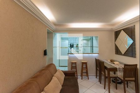 Sala de apartamento à venda com 2 quartos, 50m² em Vila Padre Manoel de Nóbrega, Campinas