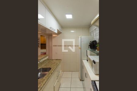 Cozinha de apartamento à venda com 2 quartos, 50m² em Vila Padre Manoel de Nóbrega, Campinas