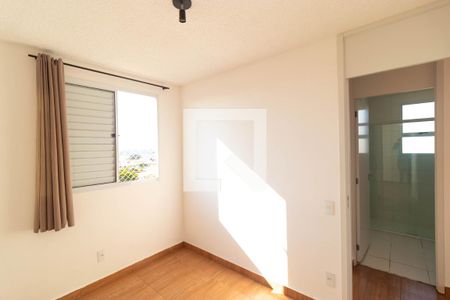 Quarto 01 de apartamento para alugar com 2 quartos, 42m² em Jardim São Gabriel, Campinas