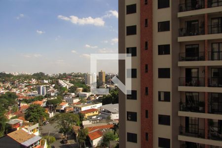 Vista da Varanda de apartamento à venda com 3 quartos, 69m² em Vila Indiana, São Paulo