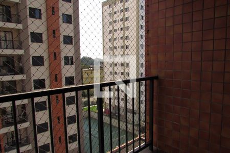 Varanda de apartamento à venda com 3 quartos, 69m² em Vila Indiana, São Paulo