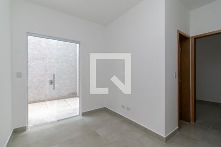 Sala de apartamento à venda com 1 quarto, 34m² em Parque Peruche, São Paulo