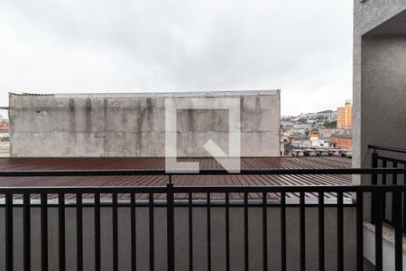 Vista da Sala de apartamento à venda com 2 quartos, 39m² em Parque Peruche, São Paulo