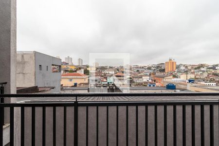 Vista da Sala de apartamento à venda com 2 quartos, 39m² em Parque Peruche, São Paulo