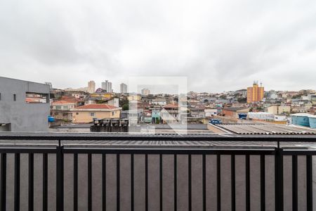 Vista da Sala de apartamento à venda com 2 quartos, 36m² em Parque Peruche, São Paulo