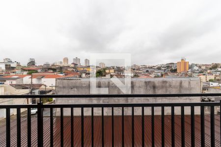 Vista da Sala de apartamento à venda com 2 quartos, 36m² em Parque Peruche, São Paulo