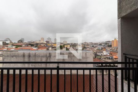 Vista da Sala de apartamento à venda com 2 quartos, 39m² em Parque Peruche, São Paulo