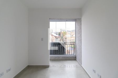 Sala de apartamento à venda com 1 quarto, 34m² em Parque Peruche, São Paulo