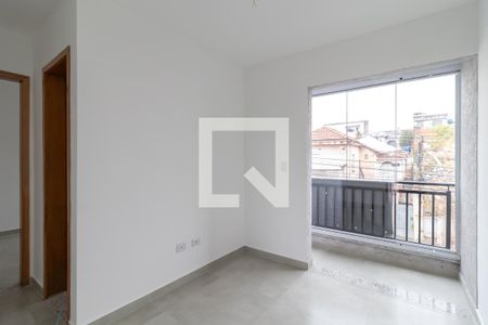 Sala de apartamento à venda com 1 quarto, 34m² em Parque Peruche, São Paulo