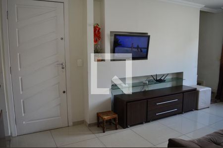 Sala de apartamento à venda com 2 quartos, 88m² em Morro do Confisco, Contagem