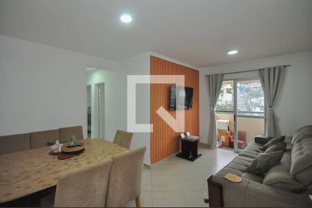 Sala de apartamento para alugar com 3 quartos, 64m² em Jardim das Palmas, São Paulo