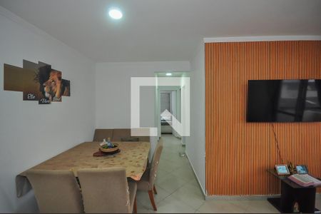 Sala de apartamento para alugar com 3 quartos, 64m² em Jardim das Palmas, São Paulo