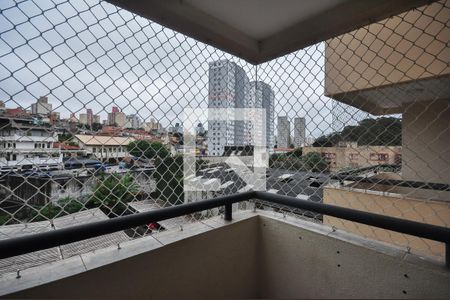 Varanda de apartamento para alugar com 3 quartos, 64m² em Jardim das Palmas, São Paulo