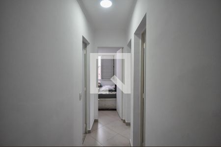 Corredor de apartamento para alugar com 3 quartos, 64m² em Jardim das Palmas, São Paulo