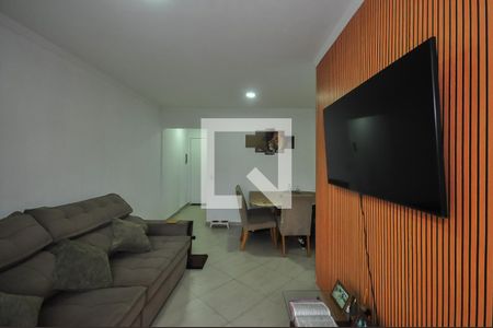 Sala de apartamento para alugar com 3 quartos, 64m² em Jardim das Palmas, São Paulo