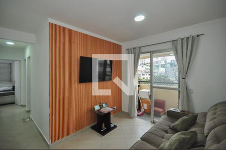 Sala de apartamento para alugar com 3 quartos, 64m² em Jardim das Palmas, São Paulo