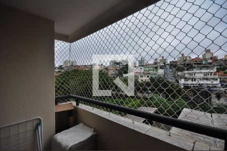 Varanda de apartamento para alugar com 3 quartos, 64m² em Jardim das Palmas, São Paulo