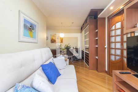 Sala de apartamento à venda com 2 quartos, 59m² em Vila Gumercindo, São Paulo