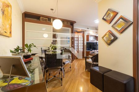 Sala de apartamento à venda com 2 quartos, 59m² em Vila Gumercindo, São Paulo