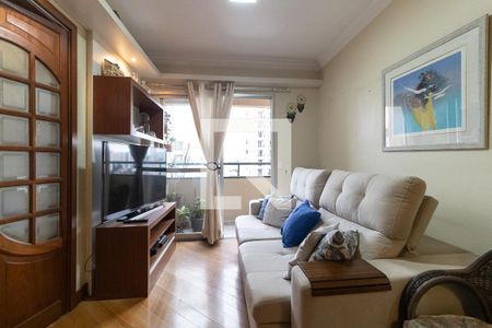 Sala de apartamento à venda com 2 quartos, 59m² em Vila Gumercindo, São Paulo