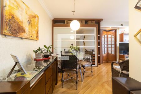 Sala de apartamento à venda com 2 quartos, 59m² em Vila Gumercindo, São Paulo