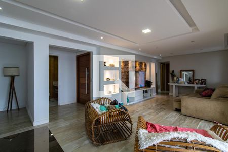 Sala de apartamento à venda com 3 quartos, 134m² em Vila Augusta, Guarulhos