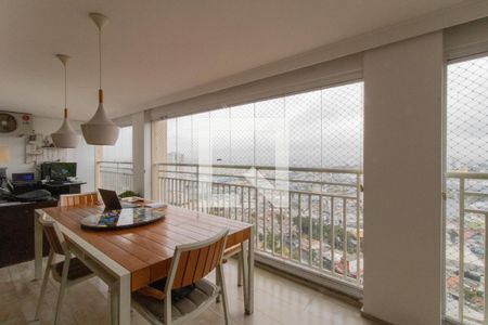 varanda Gourmet de apartamento à venda com 3 quartos, 134m² em Vila Augusta, Guarulhos