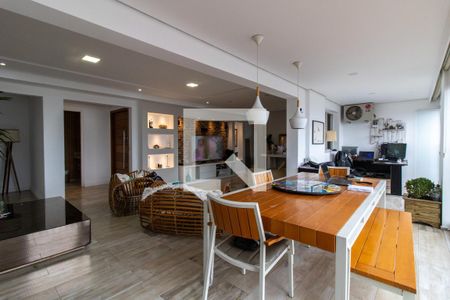 Varanda Gourmet de apartamento à venda com 3 quartos, 134m² em Vila Augusta, Guarulhos