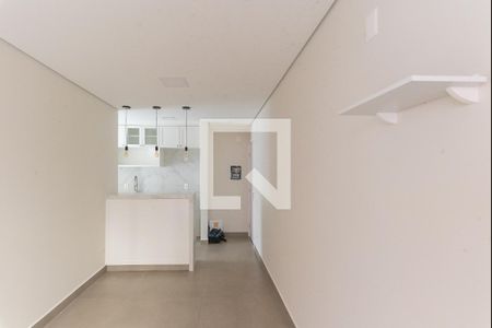 Sala de apartamento à venda com 2 quartos, 52m² em Jardim do Lago, Campinas