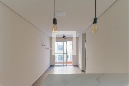 Sala de apartamento à venda com 2 quartos, 52m² em Jardim do Lago, Campinas