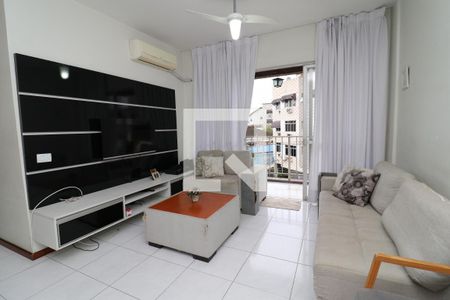 Sala de apartamento à venda com 2 quartos, 70m² em Jardim Guanabara, Rio de Janeiro