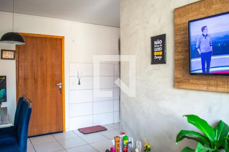 Sala de apartamento para alugar com 2 quartos, 60m² em Campo Novo, Porto Alegre