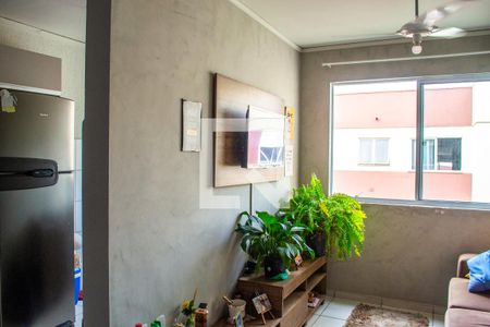 Sala de apartamento para alugar com 2 quartos, 60m² em Campo Novo, Porto Alegre