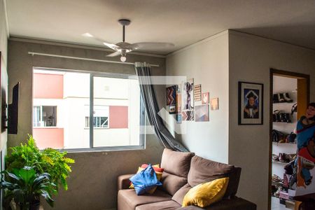 Sala de apartamento para alugar com 2 quartos, 60m² em Campo Novo, Porto Alegre