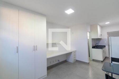 Studio de kitnet/studio para alugar com 1 quarto, 30m² em Cidade Universitária, Campinas