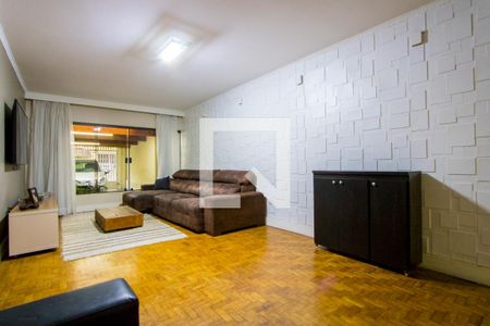 Sala de casa à venda com 3 quartos, 200m² em Vila Alzira, Santo André