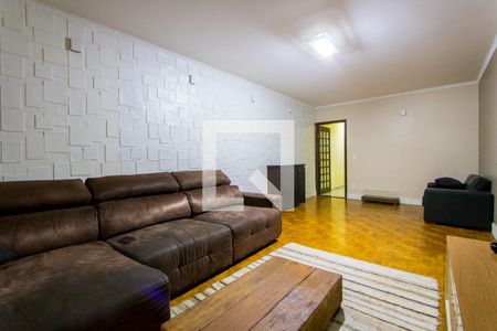 Sala de casa à venda com 3 quartos, 200m² em Vila Alzira, Santo André