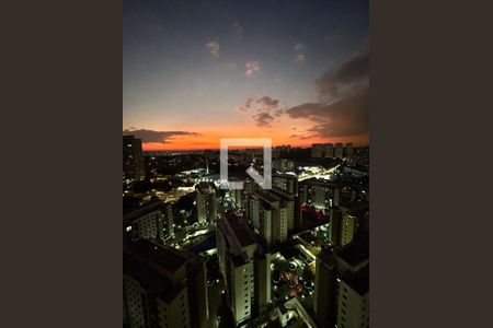 Varanda Vista Noite de apartamento à venda com 3 quartos, 78m² em Jardim Consórcio, São Paulo