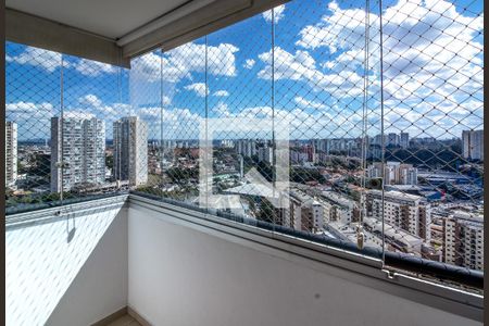 Varanda de apartamento à venda com 3 quartos, 78m² em Jardim Consórcio, São Paulo