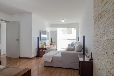 Sala de estar/Sala de jantar de apartamento à venda com 3 quartos, 78m² em Jardim Consórcio, São Paulo