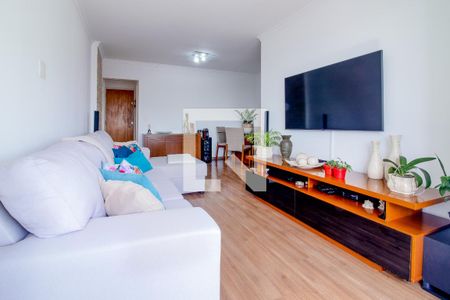 Sala de estar/Sala de jantar de apartamento à venda com 3 quartos, 78m² em Jardim Consórcio, São Paulo